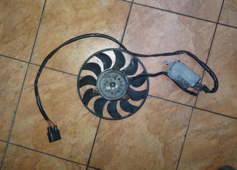 AUDI A4 B6 2.5TDI 05' Ventilátor Modul 8E0959501F