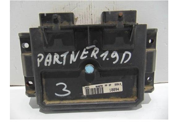 riadiaca jednotka Motor PEUGEOT PARTNER 1.9D 9646260380