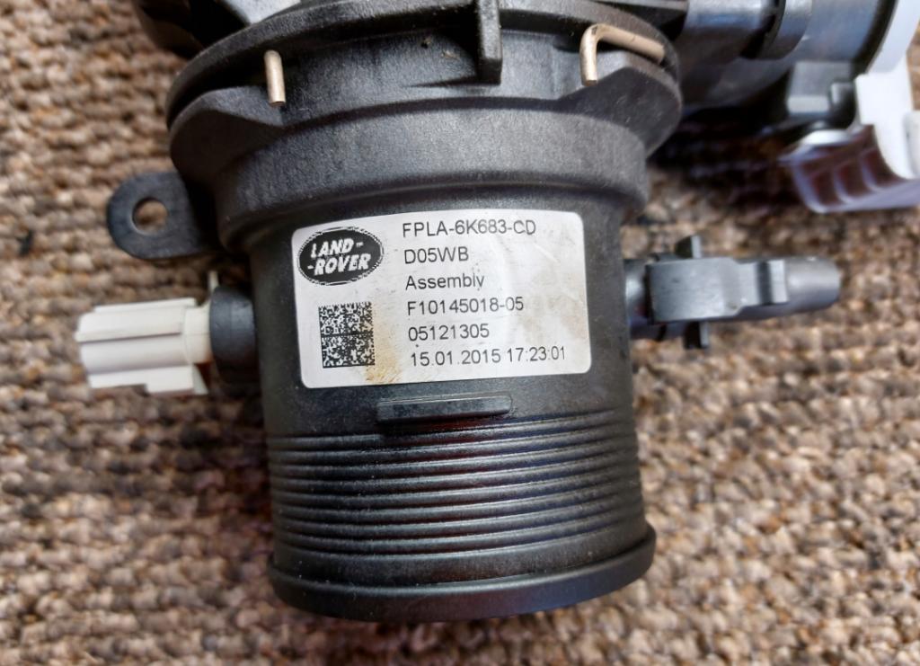 Škrtiaca klapka vzduchu RANGE ROVER FPLQ9L444BB 3.0 D