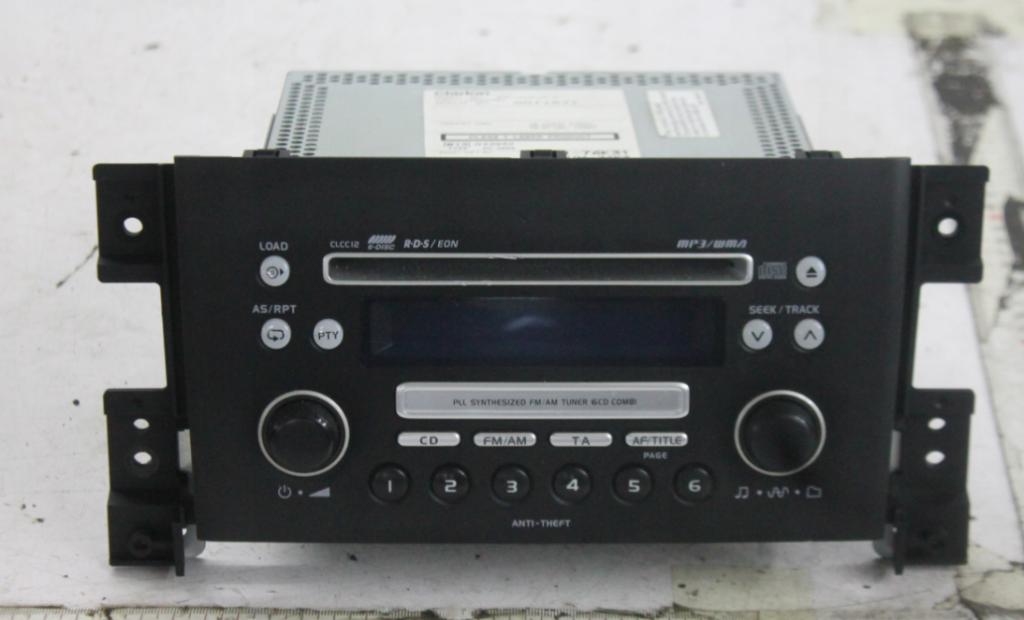 RADIO  SUZUKI GRAND VITARA II 05-  -- KOD NEMAME--