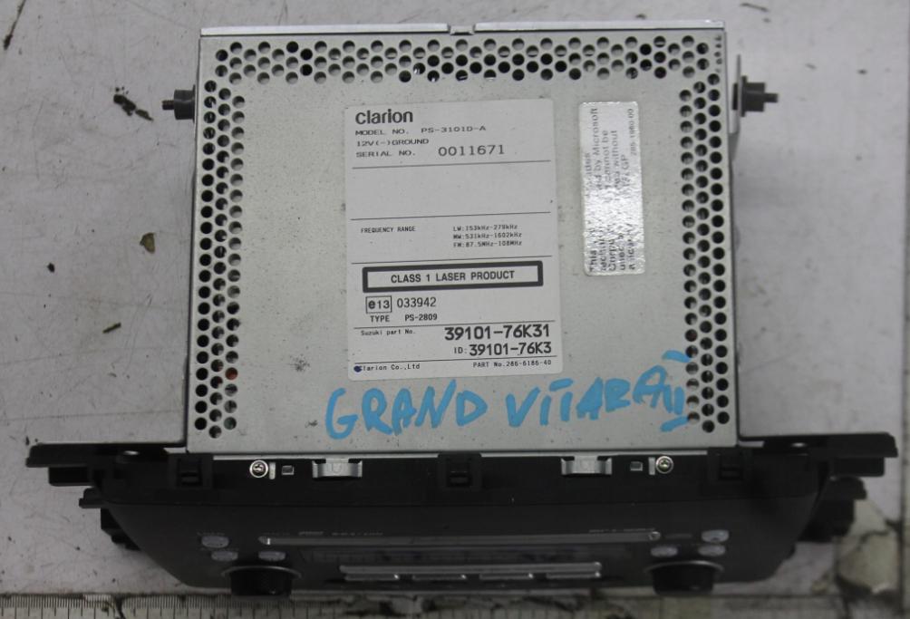 RADIO  SUZUKI GRAND VITARA II 05-  -- KOD NEMAME--