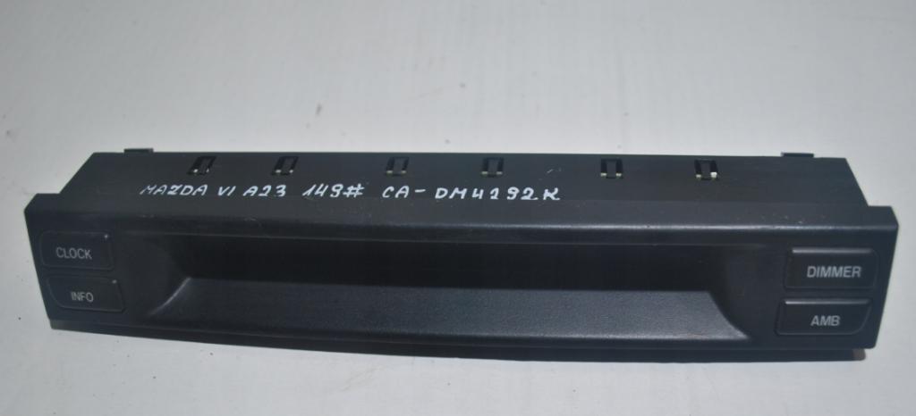 Dislpej MAZDA 6 CA-DM4292K