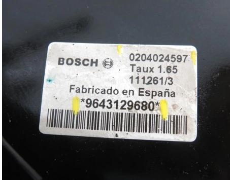 Posilovač PEUGEOT 307 2.0 HDi 9643129680 0204024597