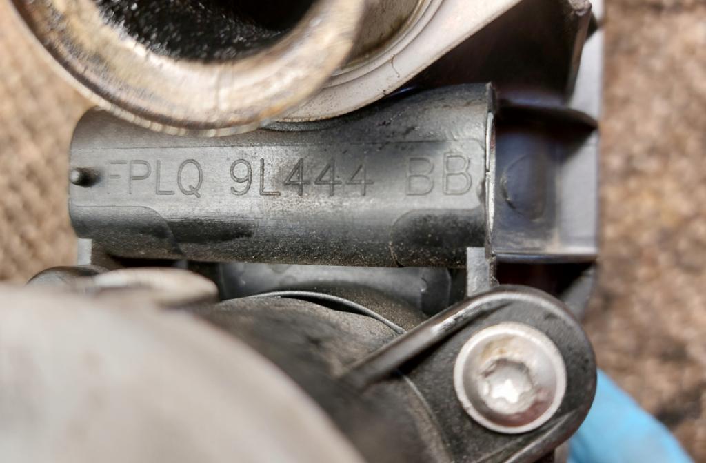 Škrtiaca klapka vzduchu RANGE ROVER FPLQ9L444BB 3.0 D