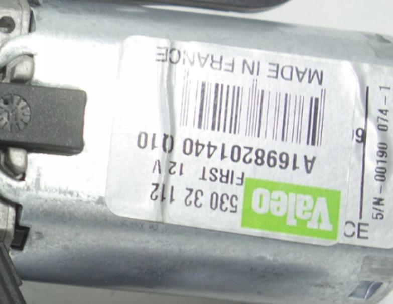 Motorček stierače zad MERCEDES B W245 A1698201440