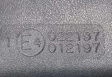 SUZUKI LIANA: 02-05 Spätné zrkadlo
