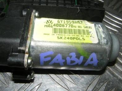 POLO FABIA I Motorček okna pravy predný 6Y1959802