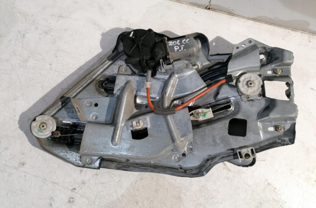 Peugeot 206 CC Mechanizmus  okna pravy zad
