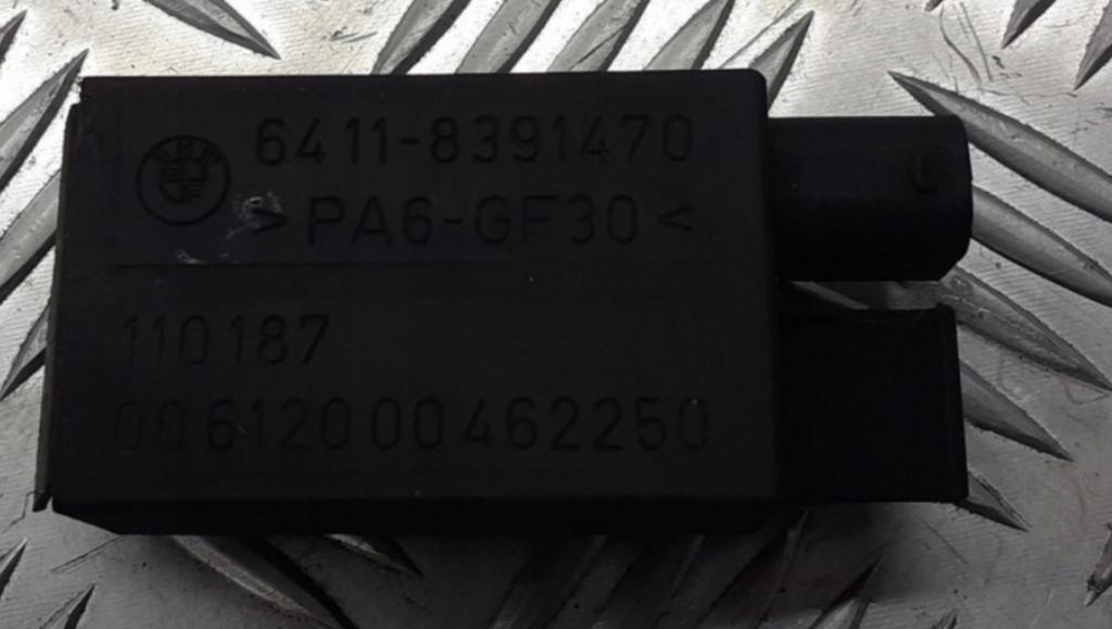 Snímač vzduchu BMW E46 6411-8391470