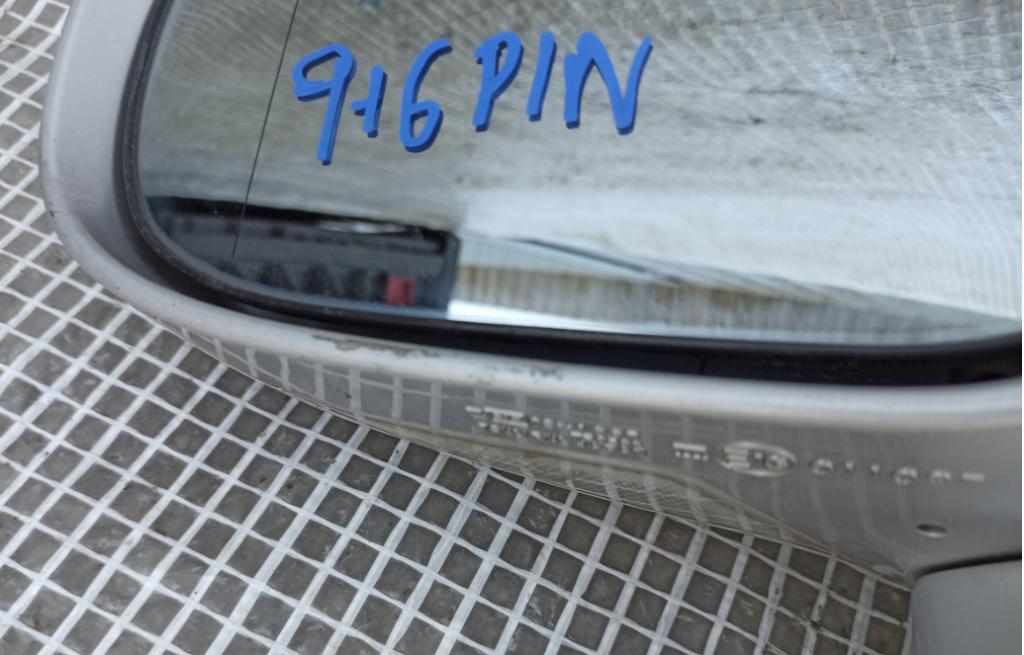 Lexus IS II 05-09 Spätné zrkadlo ľave 9+6 15PIN  UK