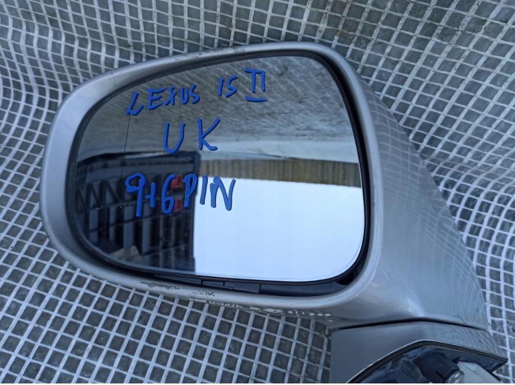 Lexus IS II 05-09 Spätné zrkadlo ľave 9+6 15PIN  UK