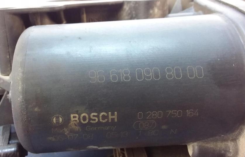 CITROEN  Škrtiaca klapka 966180908000 0280750164