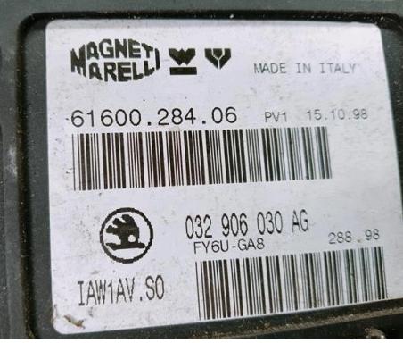 MM FELICIA 1.4 riadiaca jednotka Riadiaca jednotka 032906030AG