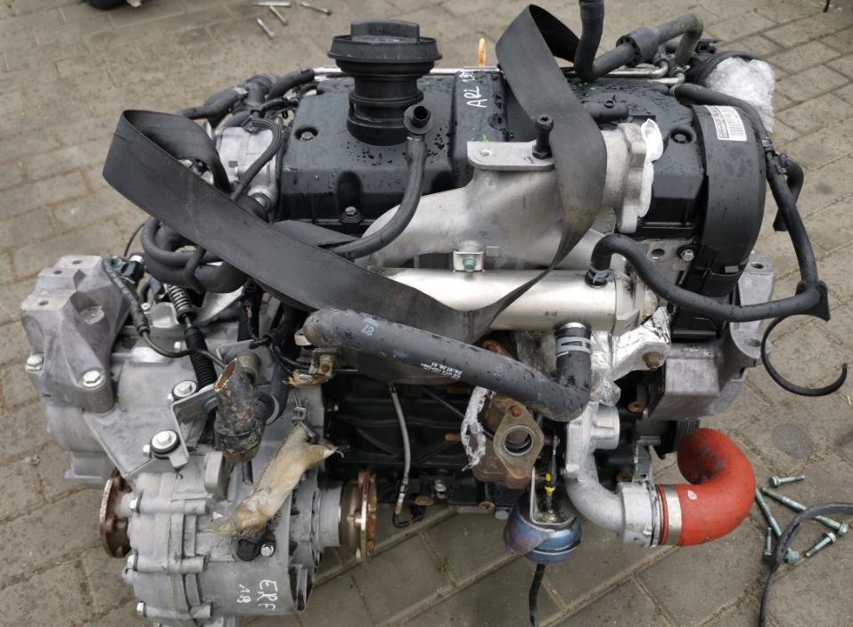 motor KOMPLETNÍ: SEAT LEON VW GOLF IV 1.9 TDI ARL 110KW/150HP  ( bez prevodovky )
