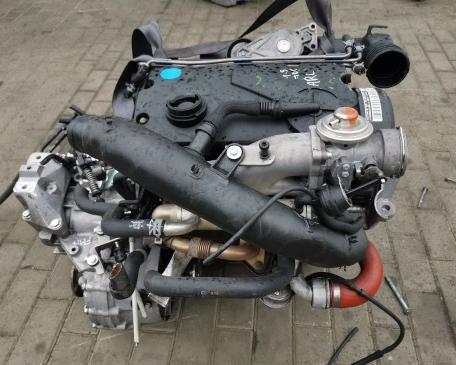 Motor KOMPLETNÍ: SEAT LEON VW GOLF IV 1.9 TDI ARL 110KW/150HP ( bez prevodovky )