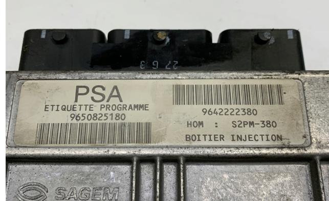 Riadiaca jednotka Motor PSA 9650825180 9642222380 21584228-3