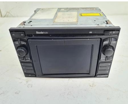 RADIO SKODA - Navigácia SKODA SUPERB 1U0035191B