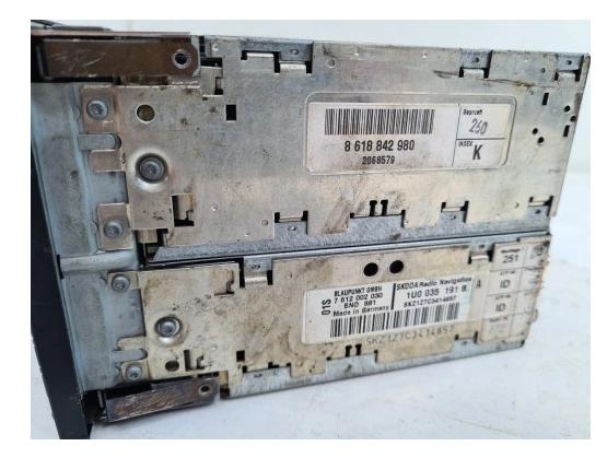 RADIO SKODA - Navigácia SKODA SUPERB 1U0035191B