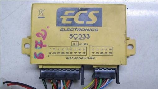 HYUNDAI IX35 Modul ťažného oka ECS: 5C033 10-16