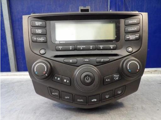 Panel: klimatizácie radio Honda Accord VII OE 39050-SEF-G520-M1