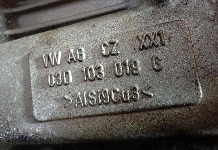 VW POLO IV FABIA  1.2  54HP Motor benz. AWY