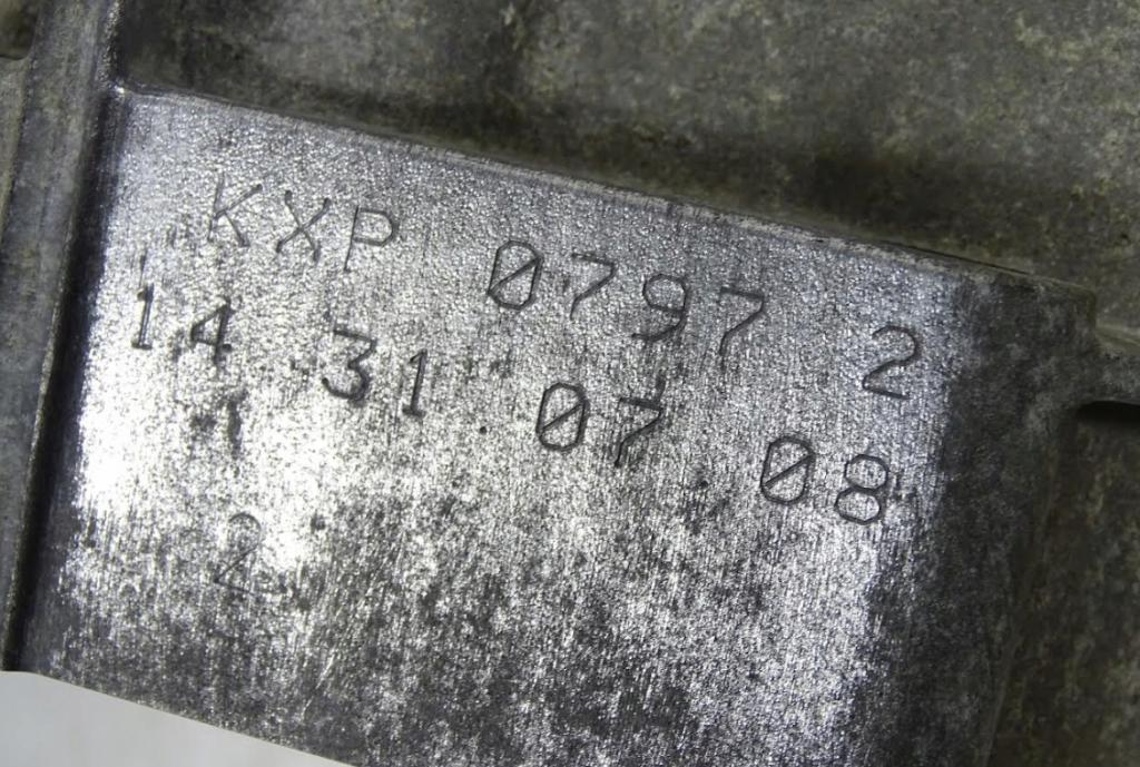 prevodovka stupeň,rýchlosť Audi A4 B8 2.0 TDI 143 HP KXP
