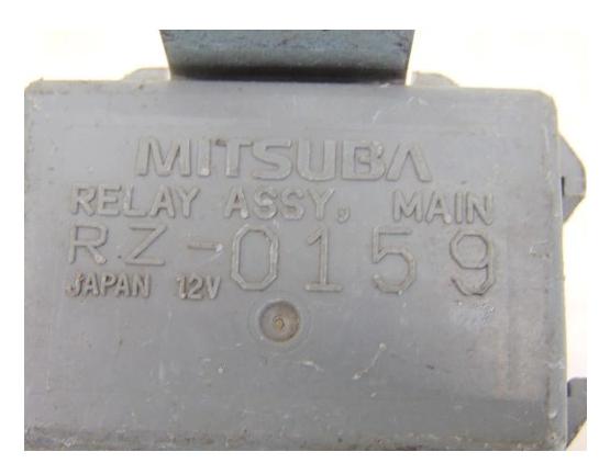 relé pumpy paliva HONDA HR-V RZ-0159