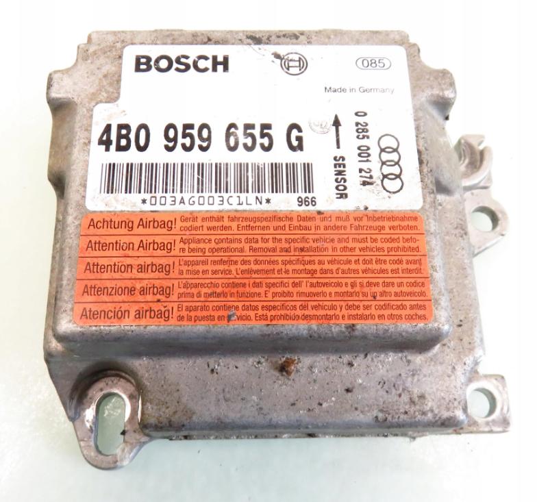 Modul airbag AUDI A6 C5 4B0959655G