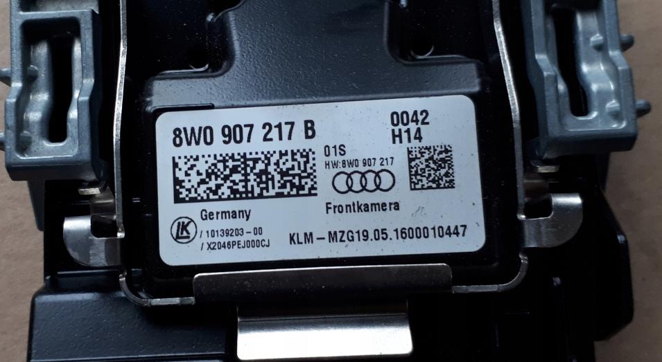 A4 B9 8W KAMERA ASISTENT PASA rýchlosti 8W0907217B
