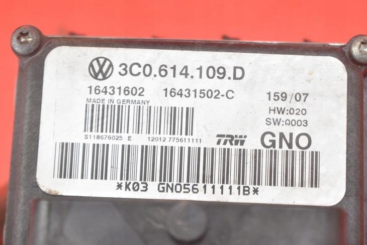 Pumpa ABS 3C0614109D: VW PASSAT B6 1.9 TDI