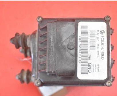 Pumpa ABS 3C0614109D: VW PASSAT B6 1.9 TDI