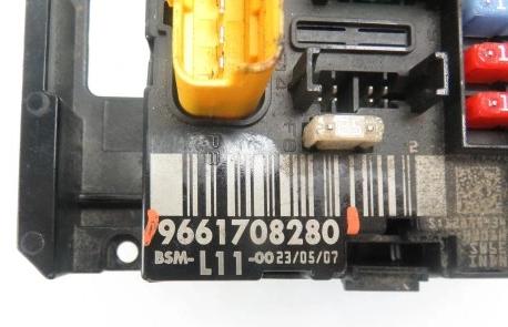 Modul BSM PEUGEOT 207 9661708280