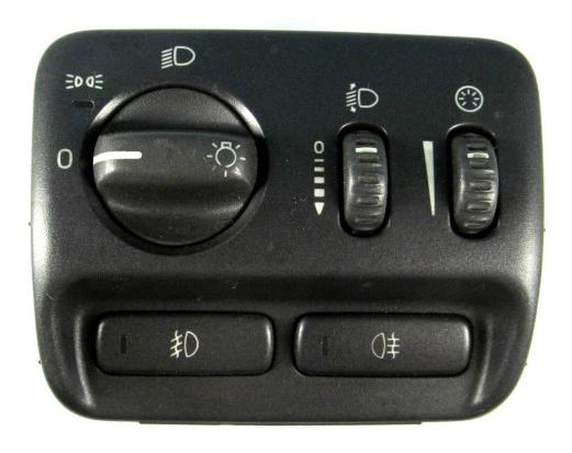 VOLVO S60 S80 I 9459986 Prepínač Panel svetiel