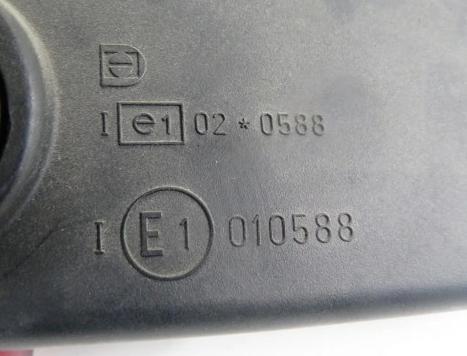 Spätné zrkadlo VNÚTRI: BMW 3 (E46) 010588