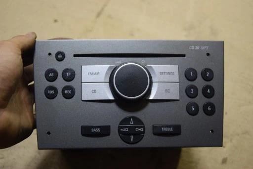 radio CD OPEL VECTRA C MERIVA A 13233929