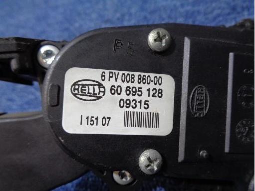 pedal plynového pedálu 60695128 ALFA ROMEO 159 1.9 JTDM