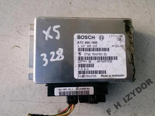 BMW X5 E53 modul Riadiaca jednotka  7542725-01 1137328119