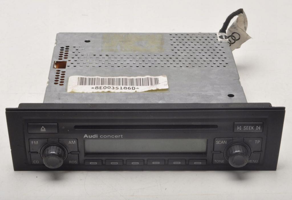 AUDI A4 B7 Panel radia RADIO 8E0035186D