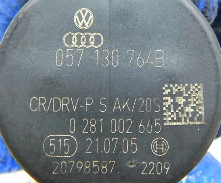 ventil snímač paliva - Audi A6 C6 2.7 3.0 TDI