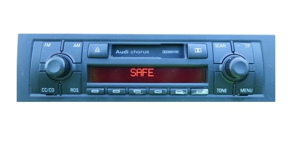 RADIO KAZETA: CHORUS AUDI A3 8P 03-05