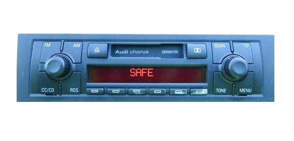 RADIO KAZETA CHORUS AUDI A3 8P 03-05