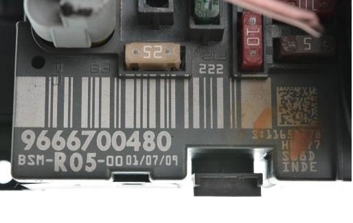 modul BSM BERLINGO 9666700480 BSM-R05: