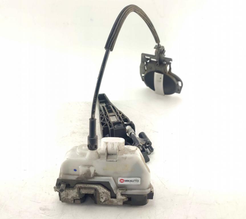 zámok Dvere pravy zad CITROEN C3 I LIFT 4 pin EU