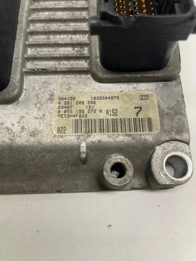 Riadiaca jednotka Motor FIAT 0261208206