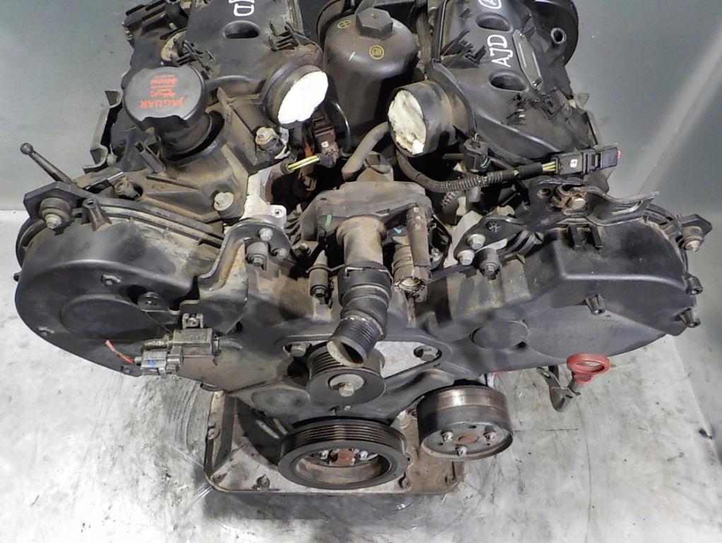 JAGUAR MK: X250 XJ   Motor 2.7D: 207 HP AJD: