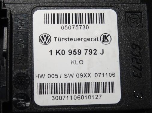 Motorček okna predný pravy VW TOURAN I 1 LIFT 1T0