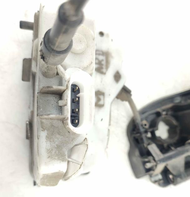 zámok Dvere pravy zad CITROEN C3 I LIFT 4 pin EU