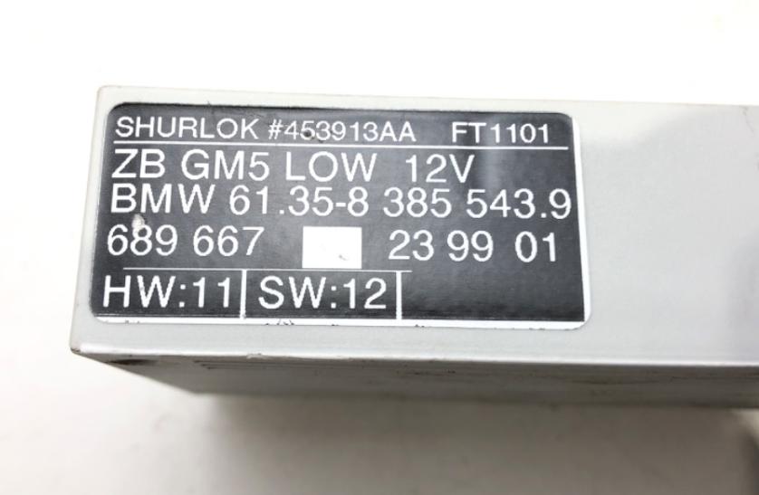 BMW 3 (E46) 1997 - 2005 Modul komfortu 8385543