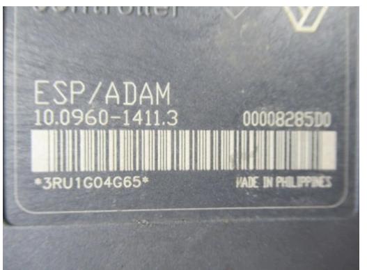 Pumpa ABS RENAULT LAGUNA II ESPACE IV 8200053423B