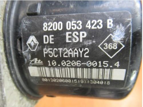 Pumpa ABS RENAULT LAGUNA II ESPACE IV 8200053423B